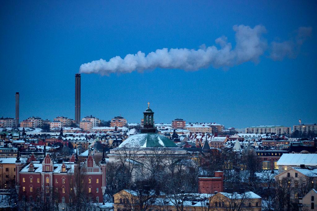 Sveriges omställningstakt behöver öka för att nå de långsiktiga klimatmålen Foto: Jessica Gow/TT-arkivbild