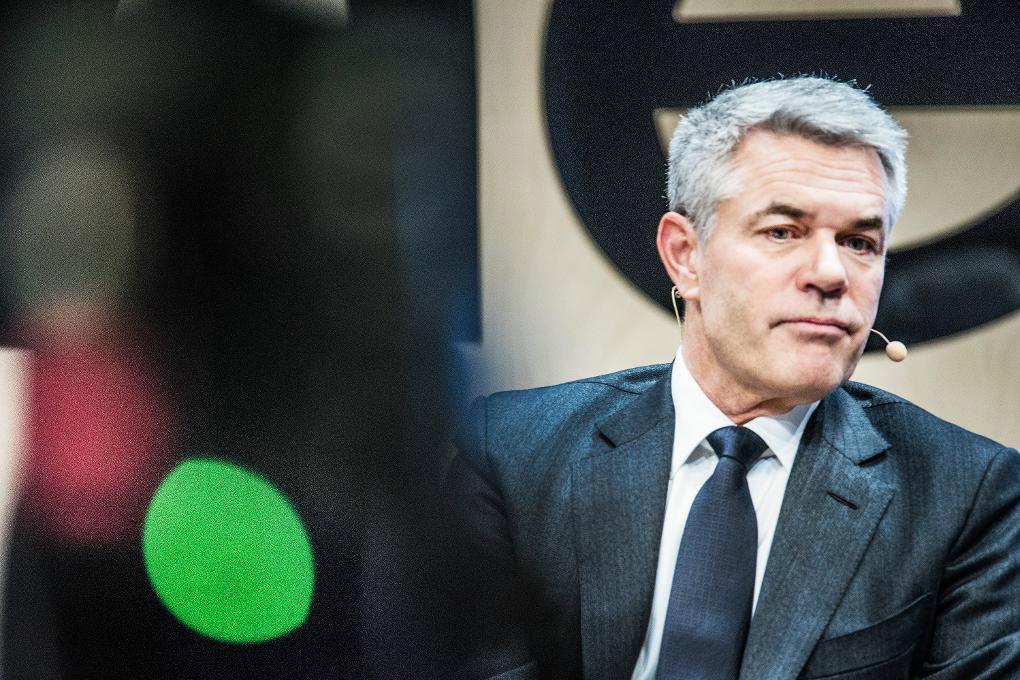 Hexagons vd Ola Rollén åtalas för sina misstänkta insideraffärer i Norge hösten 2015. Foto: Tomas Oneborg/SvD/TT-arkivbild