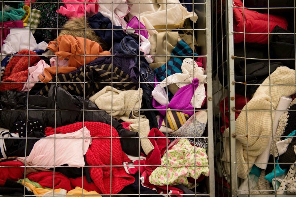 
Sverige är sämst på klädinsamling bland de nordiska länderna. Arkivbild. Foto: Jessica Gow/TT                                            