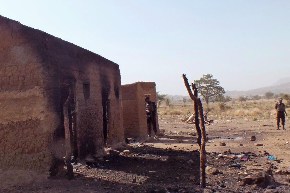 Kamerunska soldater vid en tidigare insats mot Boko Haram. Arkivbild. Foto: Edwin Kindzeka Moki