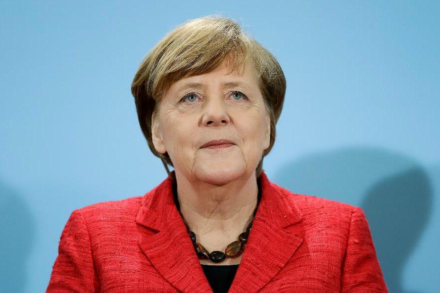 
Angela Merkel. Foto: Michael Sohn/AP/TT-arkivbild                                            