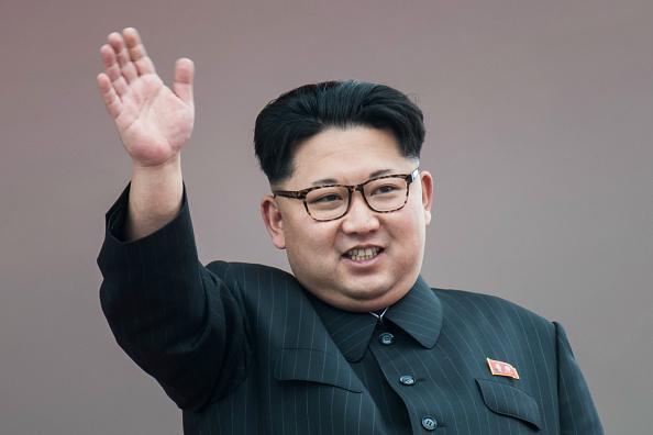 

Nordkoreas ledare Kim Jong-un.  Foto: Ed Jones/AFP/Getty Images                                                                                        