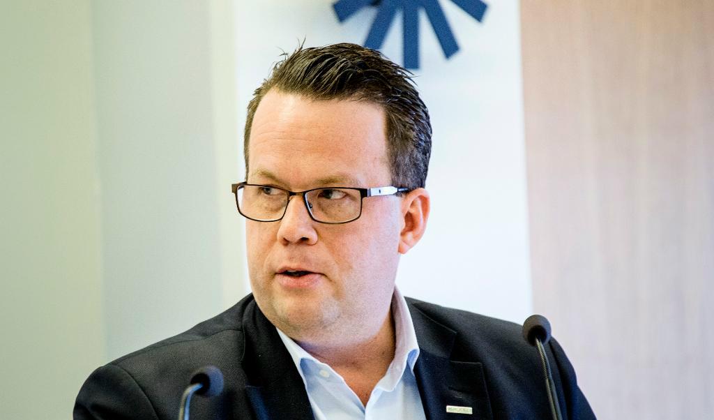 Martin Linder, förbundsordförande för Unionen, efterlyser en ökad arbetskraftsinvandring. Arkivbild. Foto: Christine Olsson/TT