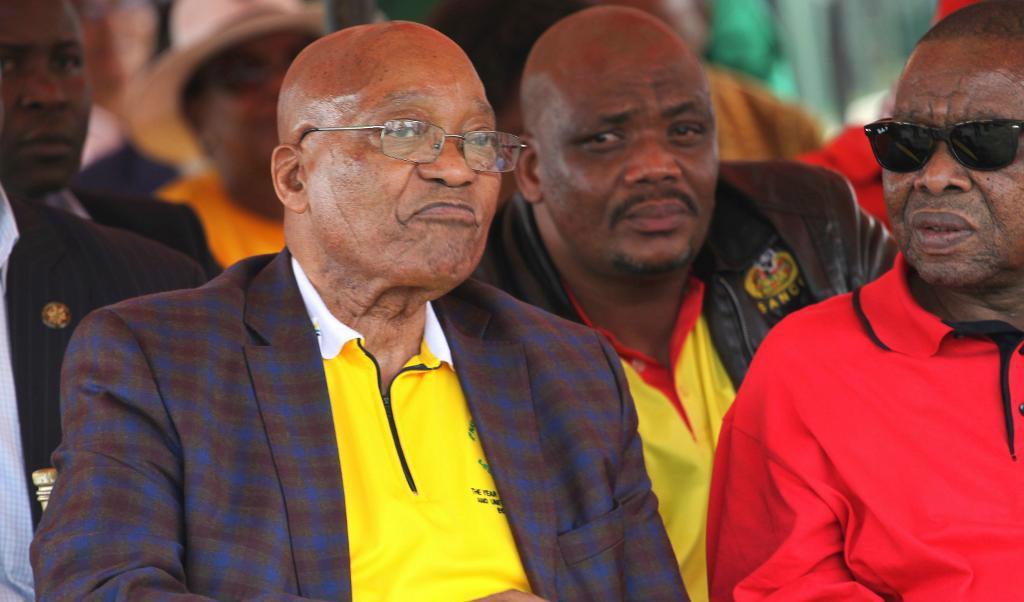 

Sydafrikas president Jacob Zuma. Foto: Khothatso Mokone/AP/TT-arkivbild                                                                                        