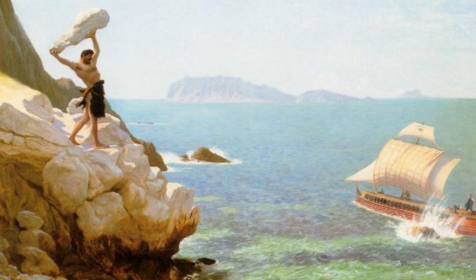 “Polyfemos” av Jean-Léon Gérôme (1824–1904). Foto: Art Renewal Center