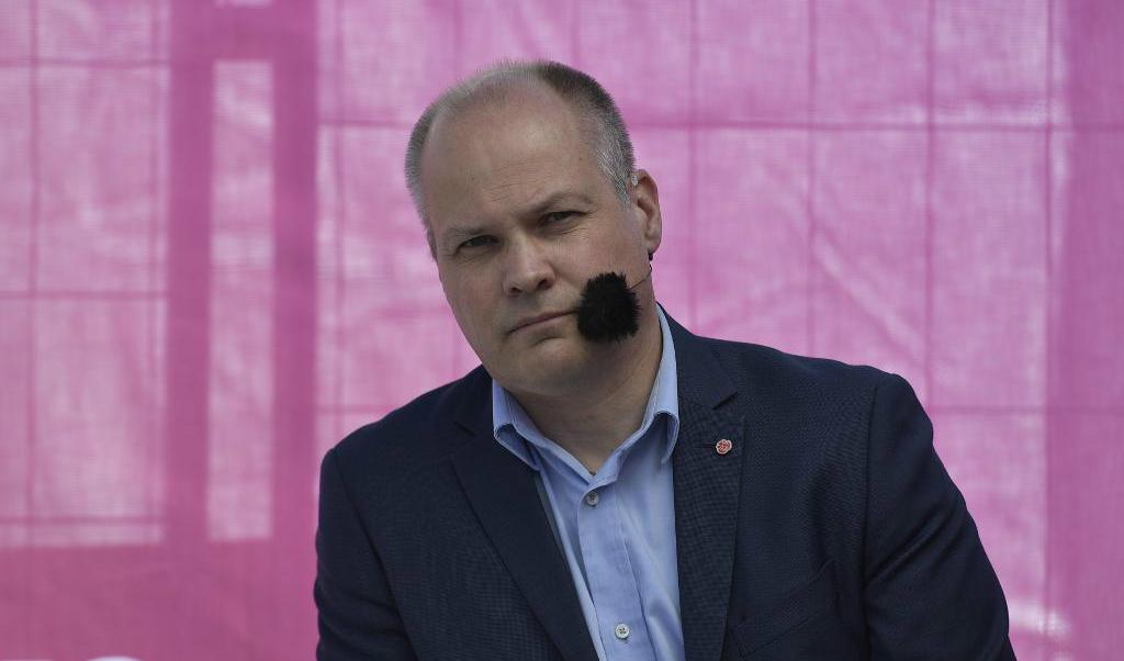 Justitie- och migrationsminister Morgan Johansson. Foto: Janerik Henriksson/TT