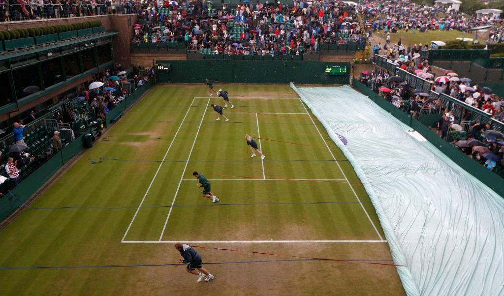 
Tre matcher under Wimbledon misstänks för matchfixning. Foto: Sang Tan/AP/TT-arkivbild                                            