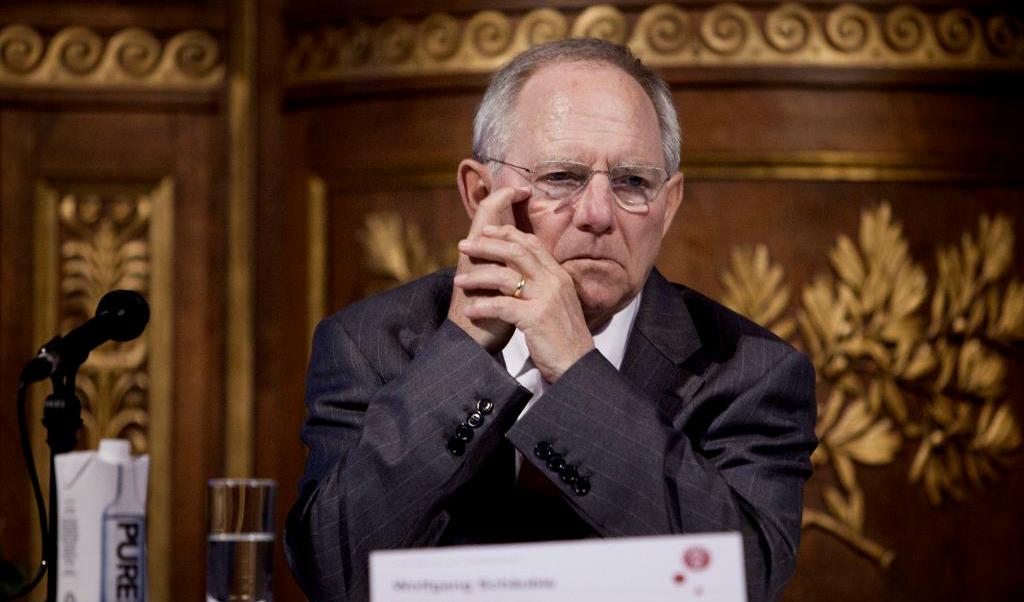 Wolfgang Schäuble. Foto: Mie Brinkmann/AP/TT-arkivbild