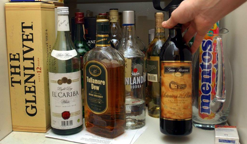 
Alkohol för över 60 miljoner ska enligt åtalet ha smugglats in. Foto: TT-arkivbild                                            