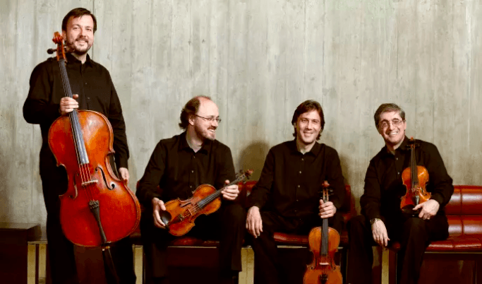 









Borodinkvartetten. Foto: Vara konserthus                                                                                                                                                                                                                                                                                                                                                                                                                                                        