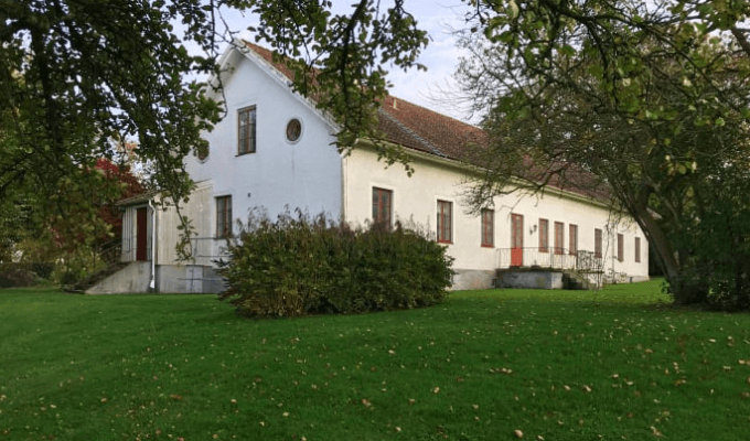 




Lindbergs prästgård, oktober 2017. Foto: Svenska byggnadsvårdsföreingen                                                                                                                                                                                                                            