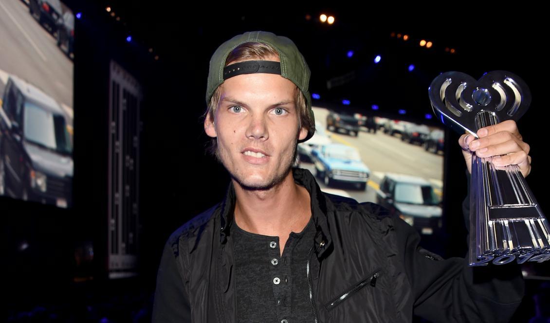 




DJ Avicii vid iHeartRadio Music Awards i Los Angeles 2014. Foto:  Jason Merritt/Getty Images for Clear Channel                                                                                                                                                                                                                            