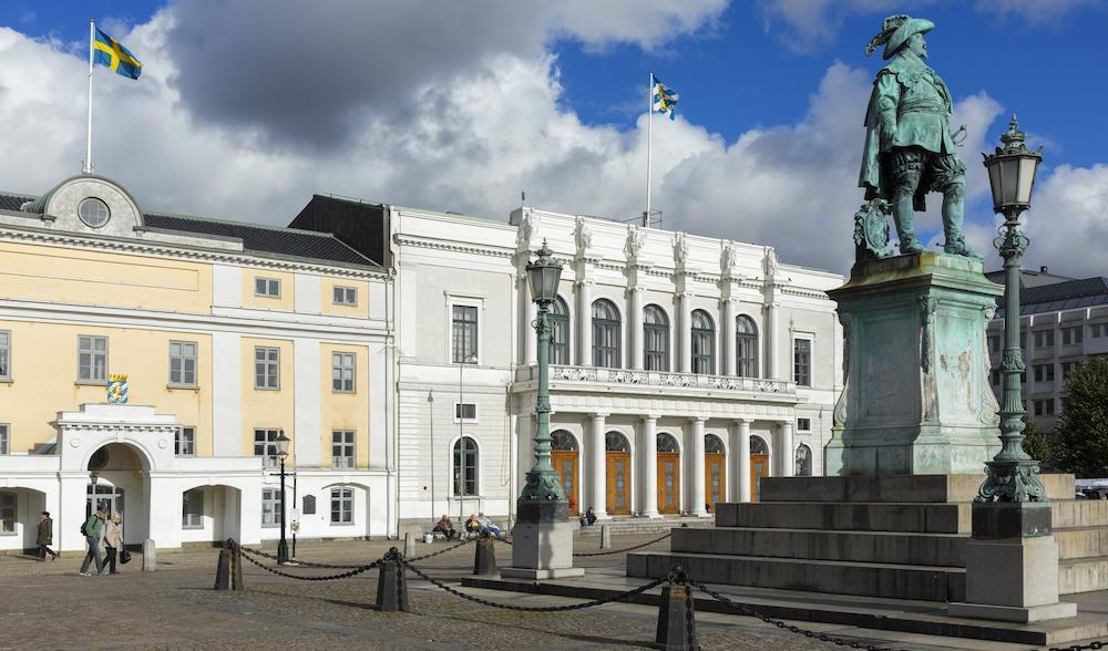 


Delar Gustav Adolfs torg i Göteborg ska få tillbaka sin originalkulör. Foto: Hans Wretling/Higab                                                                                                                                    