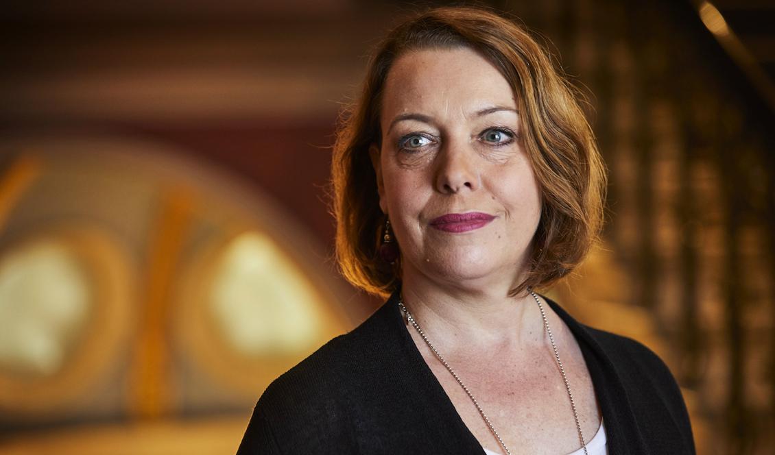 Nina Stemme hörde aldrig Birgit Nilsson live. En gång sjöng de vid samma ceremoni, men eftersom Stemme stod intill La Nilsson hörde hon inget av rösten som för dem som satt på åhörarplats fyllde hela kyrkan. Foto: Fredrik Persson/TT