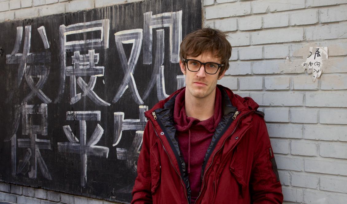 Författaren och frilansjournalisten Jojje Olsson. Foto: Jojje Olsson/privat