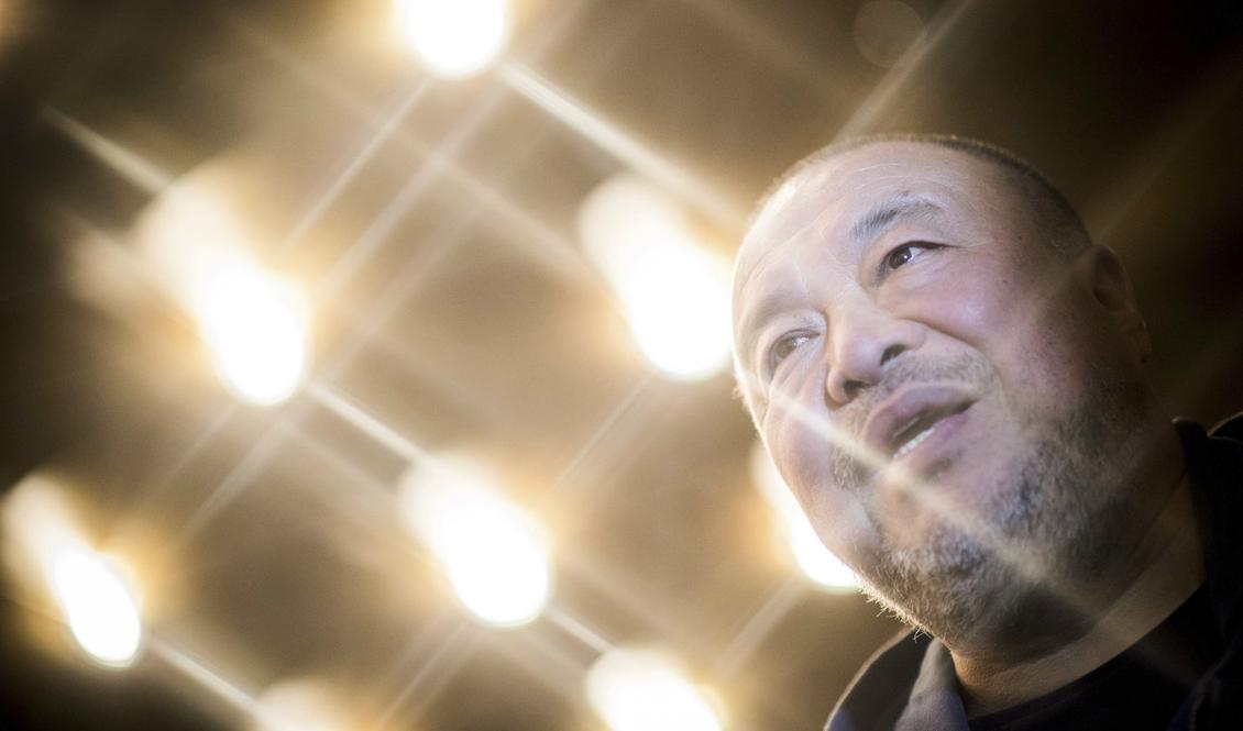 


Ai Weiwei. Foto: Sophia Kembowski/AP/TT/Arkivbild                                                                                                                                    