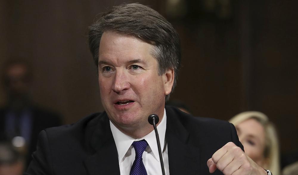 Den tilltänkte HD-domaren Brett Kavanaugh. Foto: Win McNamee/AP/TT/Arkivbild.