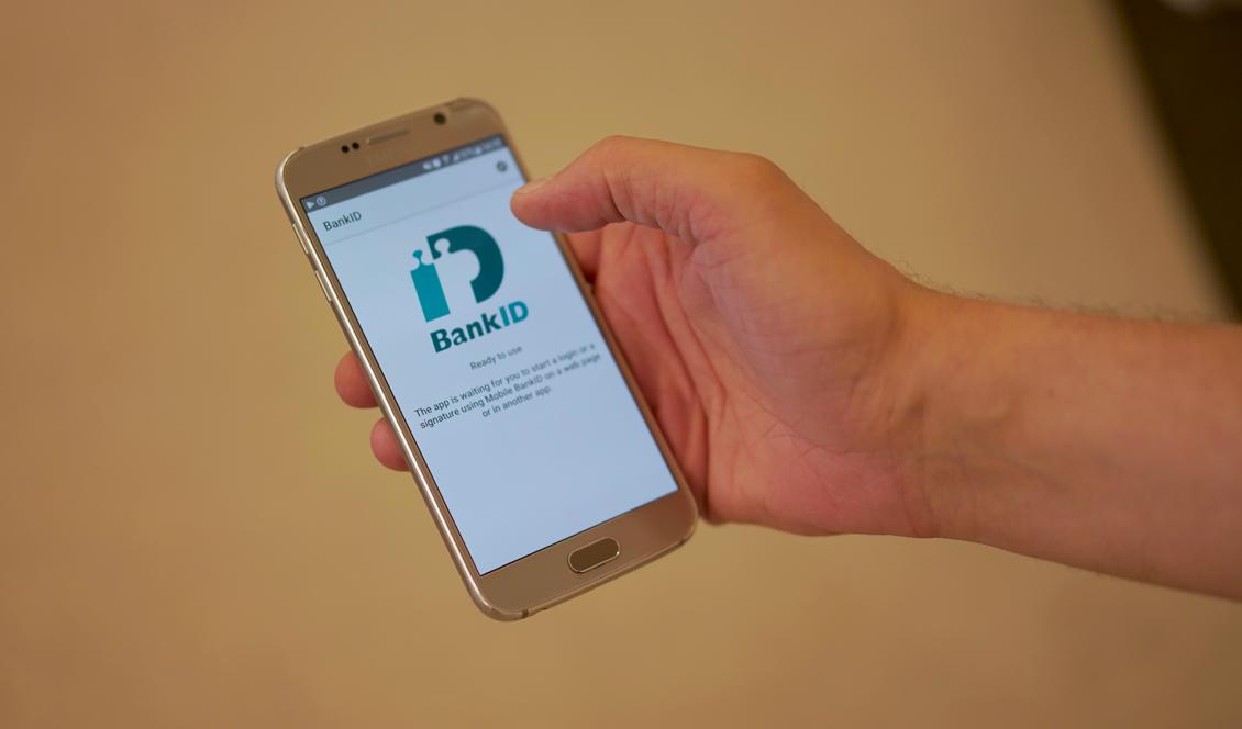 En ny funktion ska göra användningen av bank-id säkrare. Foto: Epoch Times