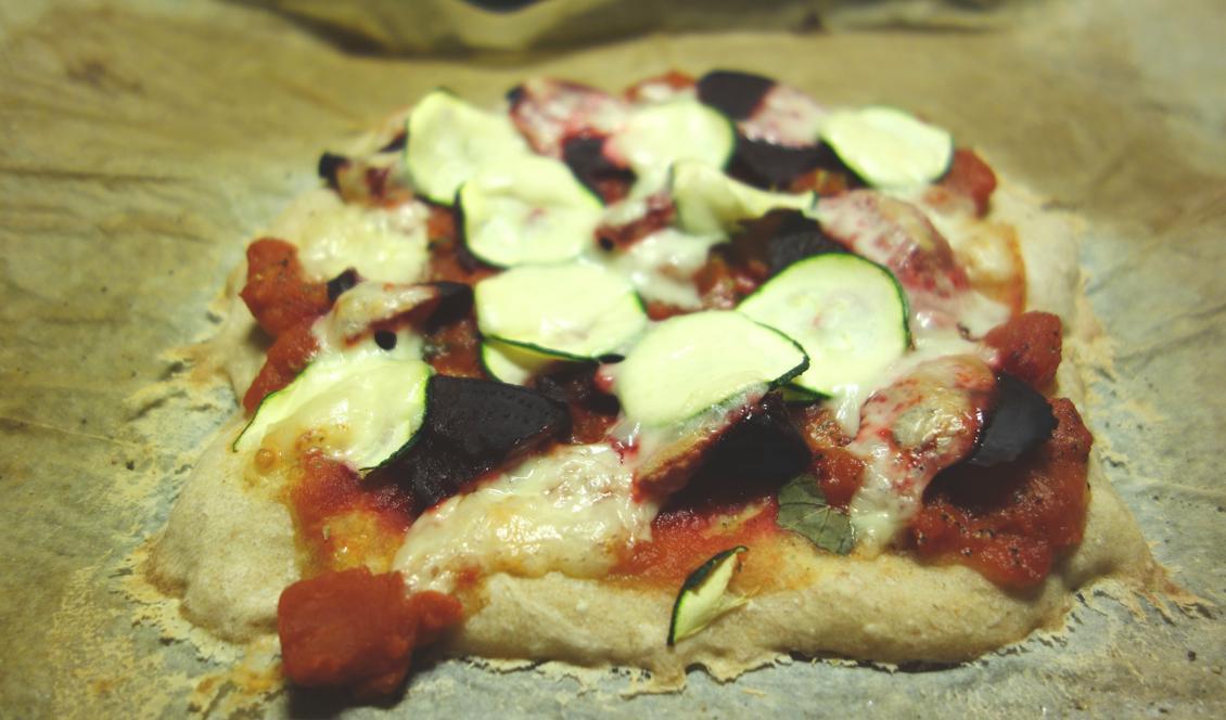 





Inte vilken vanlig pizza som helst. Foto: Eva Sagerfors
                                                                                                                                                                                                                                                                        