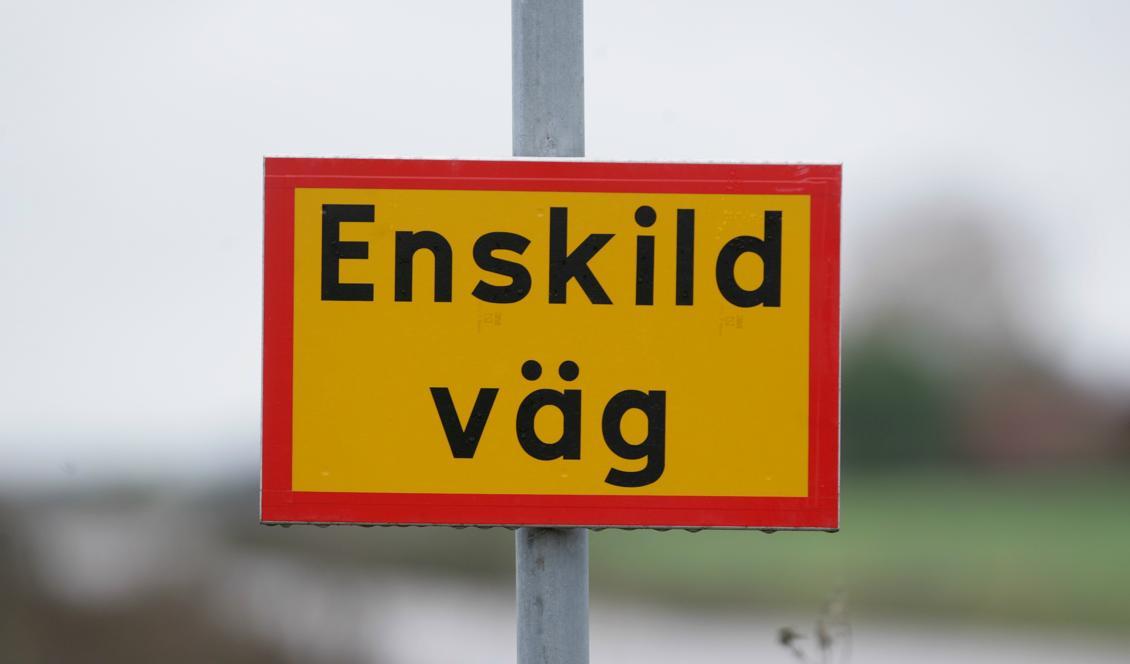 Trafikverkets planer på att överlåta ansvaret för statliga vägar rör upp känslor. Foto: Fredrik Sandberg/TT-arkivbild