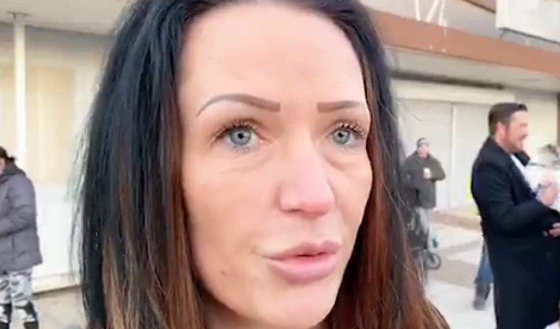 Mikaela Blixt. Foto: Skärmdump/Facebook