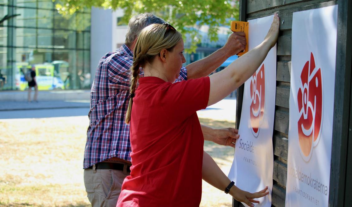 Kommunal kan komma att sänka stödet till Socialdemokraterna. Foto: Susanne W Lamm/Epoch Times-arkivbild