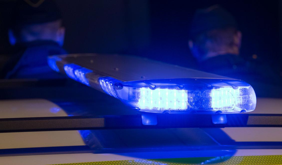 En man har anhållits, misstänkt för mord på ett barn i treårsåldern i Skaraborg. Foto: Johan Nilsson/TT-arkivbild