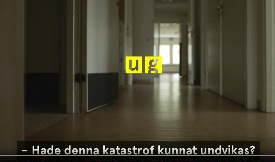 
Uppdrag granskning har granskat missförhållanden på grupp- och korttidsboenden i Sverige. Många fall handlar om våld, kränkningar och dödsfall. Foto: Skärmdump/SVT                                            