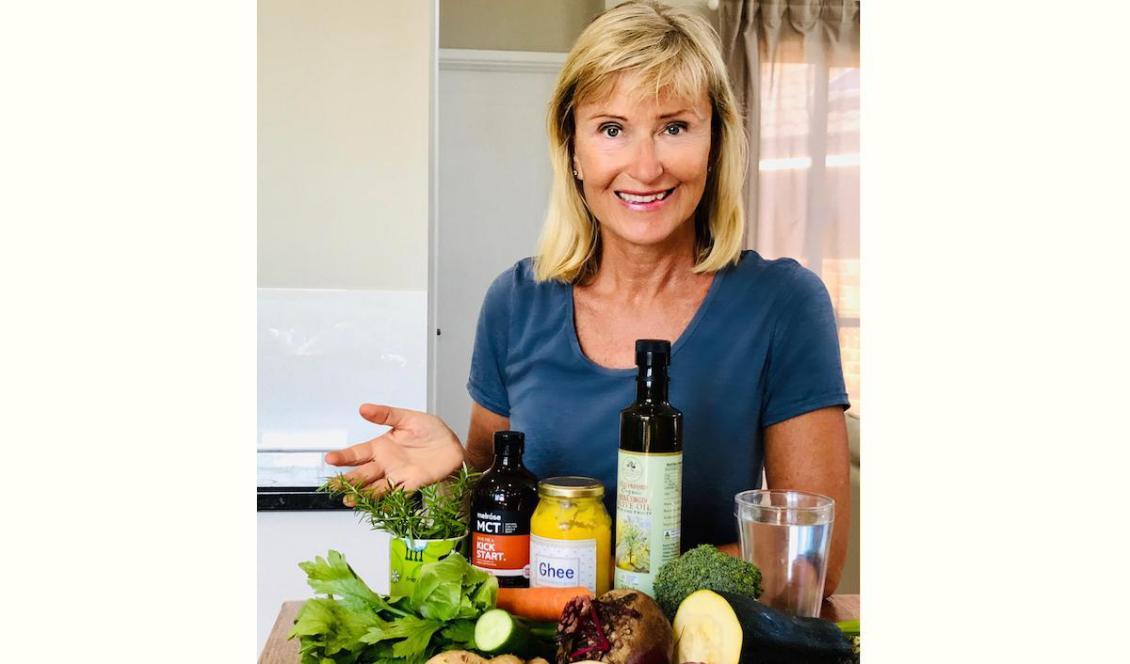 

Sanna Ehdin har jobbat med kost och helhetshälsa i över 25 år. Hon har bland annat skrivit boken "Mat som läker", där hon talar om hur man kan läka kroppen genom kosten. Foto: Sanna Ehdin privat                                                                                                