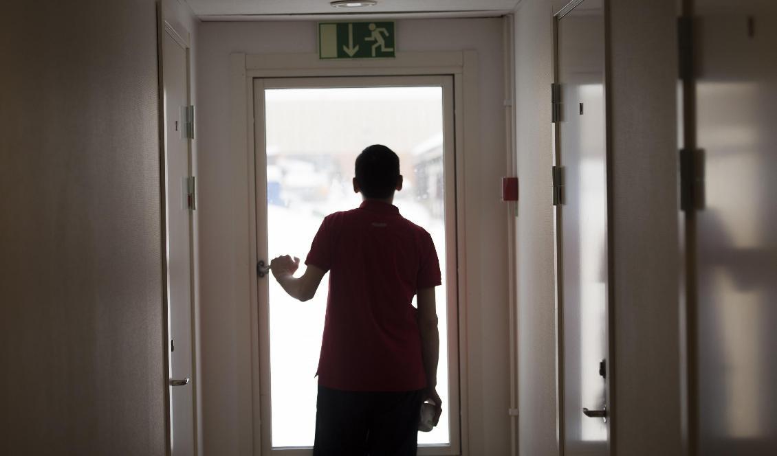 17 ensamkommande i Skurup polisanmäldes av politiker som ansåg att de ljugit om sin ålder. Nu läggs utredningarna ner. Foto: Fredrik Sandberg/TT-arkivbild