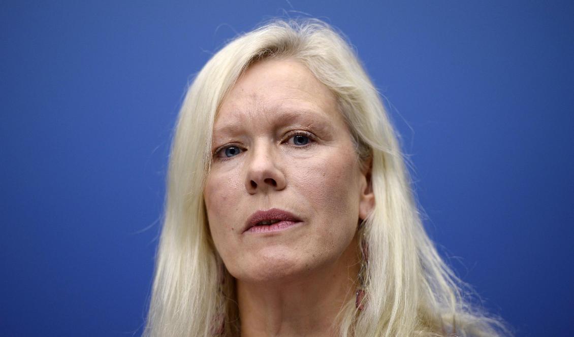 Sveriges tidigare Kinaambassadör Anna Lindstedt rapporteras vara misstänkt för brott mot rikets säkerhet. Foto: Leif R Jansson/TT-arkivbild