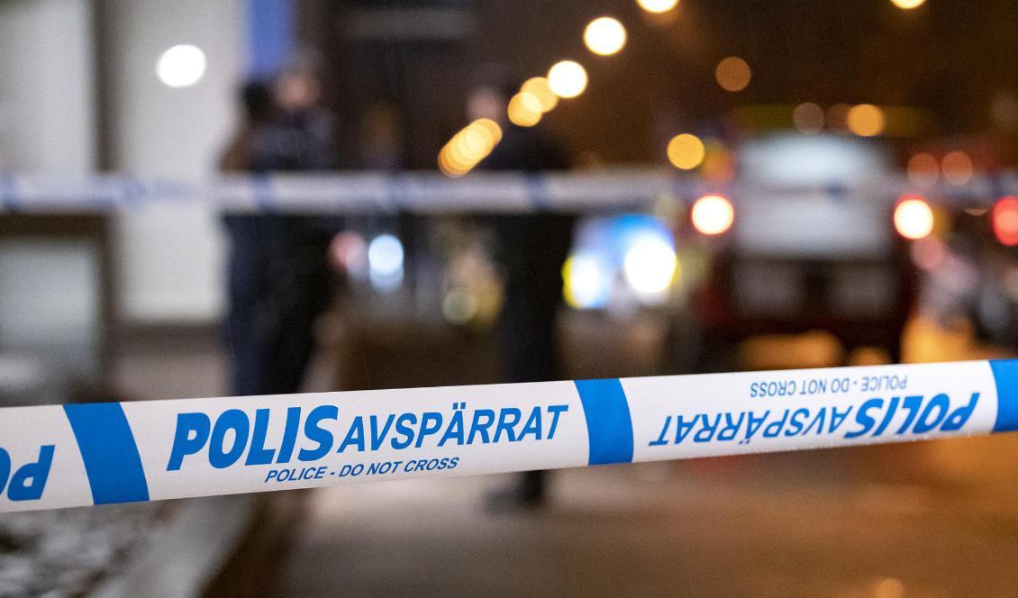 Polisen behöver bland annat fler resurser för att bli bättre på att utreda de grova våldsbrotten. Foto: Johan Nilsson/TT-arkivbild