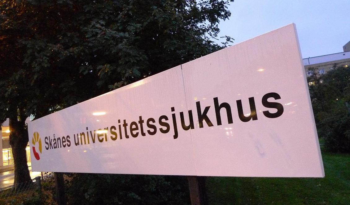 Skånes universitetssjukhus överväger säkerhetsåtgärder efter att en anställd misstänks ha tagit fram 63 kvinnors journaler. Foto: Johan Nilsson/TT