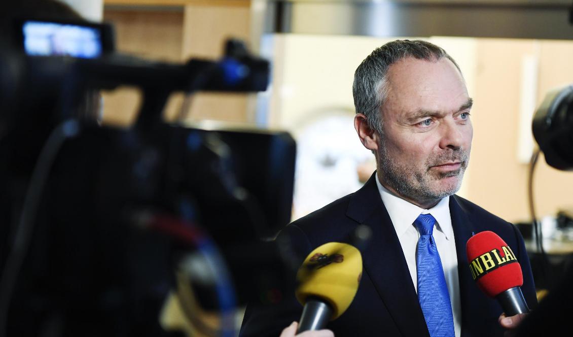 Liberalernas partiledare Jan Björklund. Foto: Naina Helén Jåma/TT-arkivbild