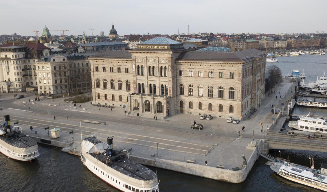 Nationalmuseum i Stockholm. Foto: Fredrik Sandberg/TT-arkivbild