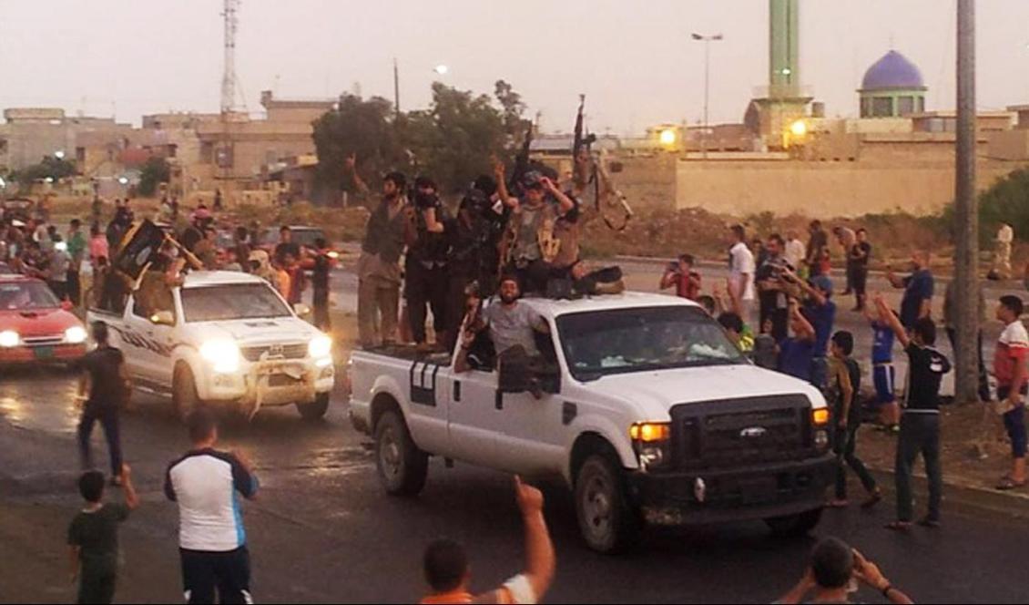 Rättegången mot IS-svenskan hölls i närheten av Mosul i norra Irak, en stad som tidigare hölls av IS. Foto: TT-arkivbild