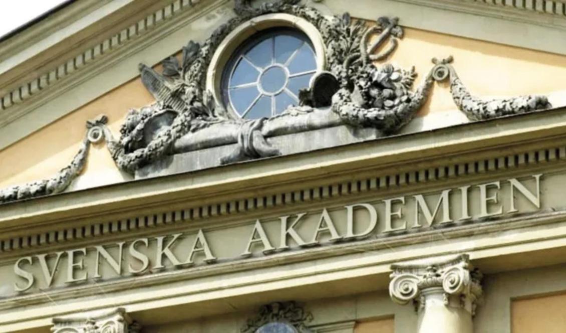 

Svenska Akademien                                                                                                