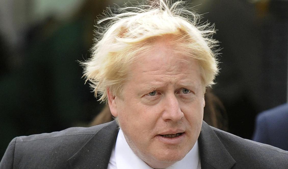 
Boris Johnson är en av favoriterna att efterträda Theresa May på premiärministerposten i Storbritannien. Foto: Rui Vieira/AP/TT-arkivbild                                                