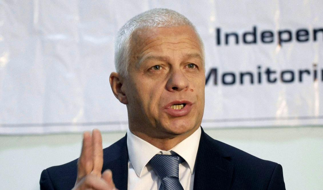 Drago Kos, ordförande för OECD:s arbetsgrupp mot mutor. Foto: Musadeq Sadeq/AP/TT-arkivbild