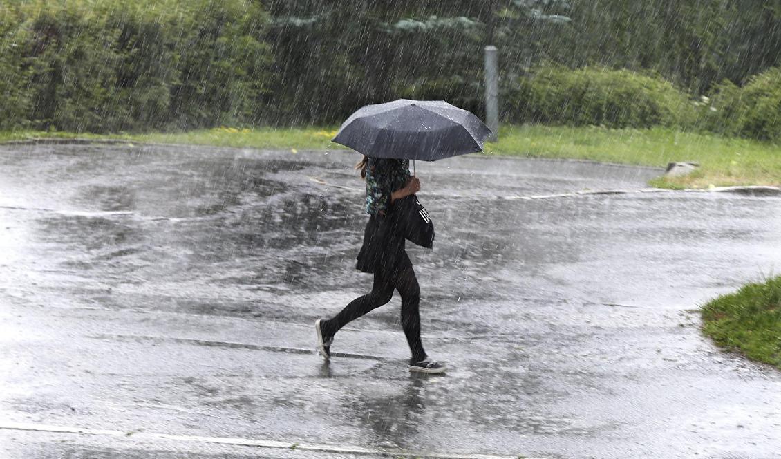 SMHI varnar för åska. Foto: Vidar Ruud/TT-arkivbild