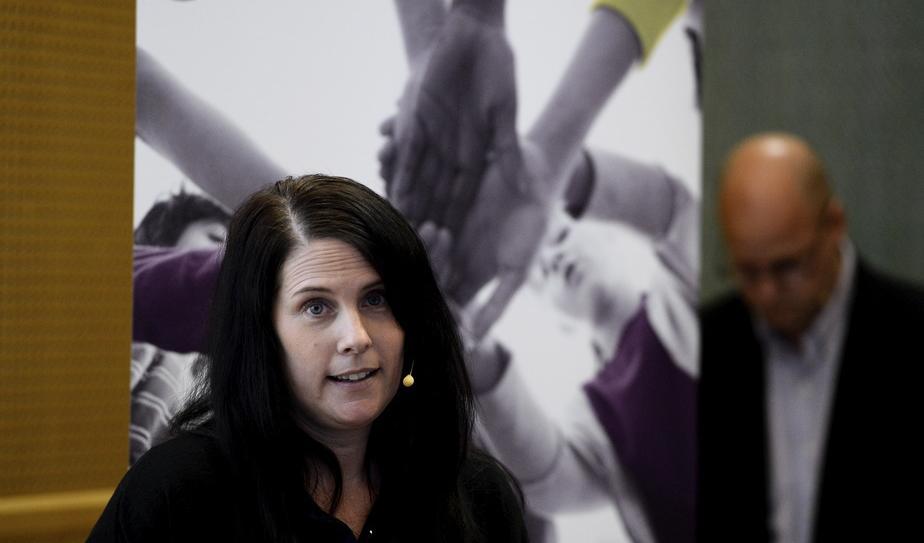 "Allt är styrt in i minsta detalj, exempelvis urvalet av skolor", säger Skolverkets Maria Axelsson om OECD:s kvalitetssäkringar av Pisamätningarna. Foto: Jessica Gow/TT-arkivbild