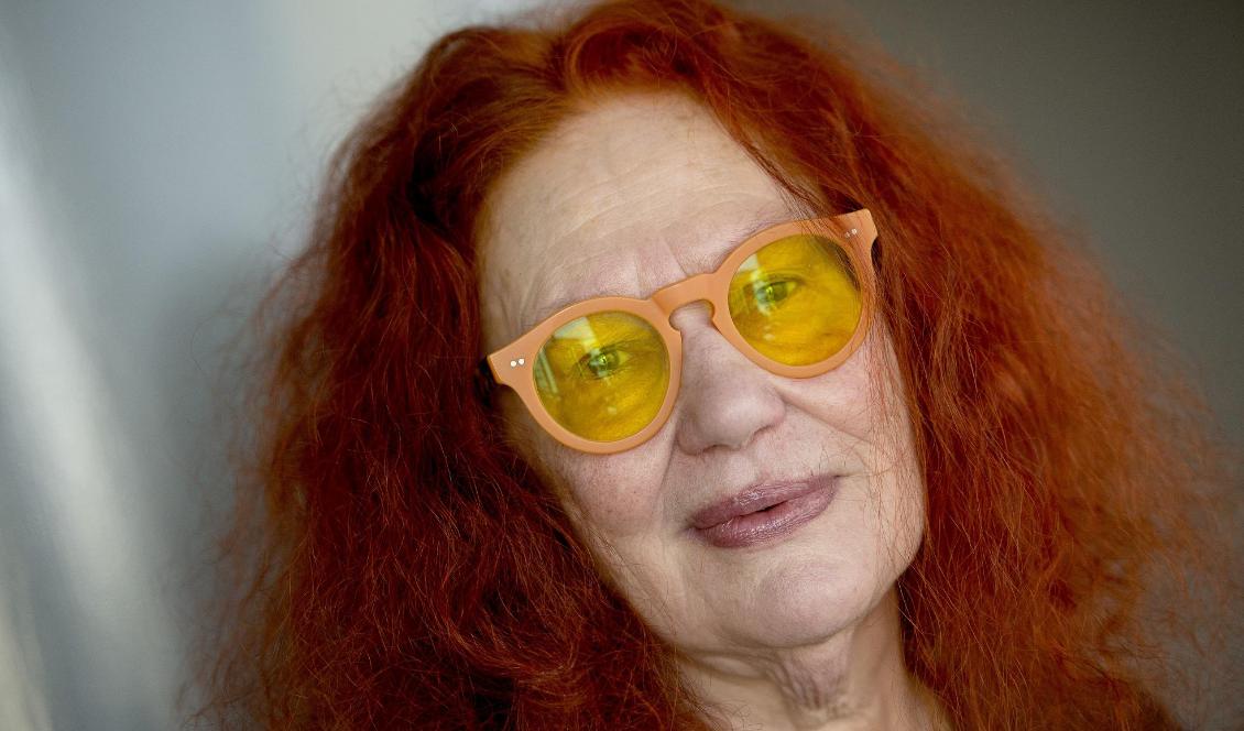 Skådespelaren Claire Wikholm försvann i skogarna runt Tierp, men återfanns. Foto: Maja Suslin/TT-arkivbild