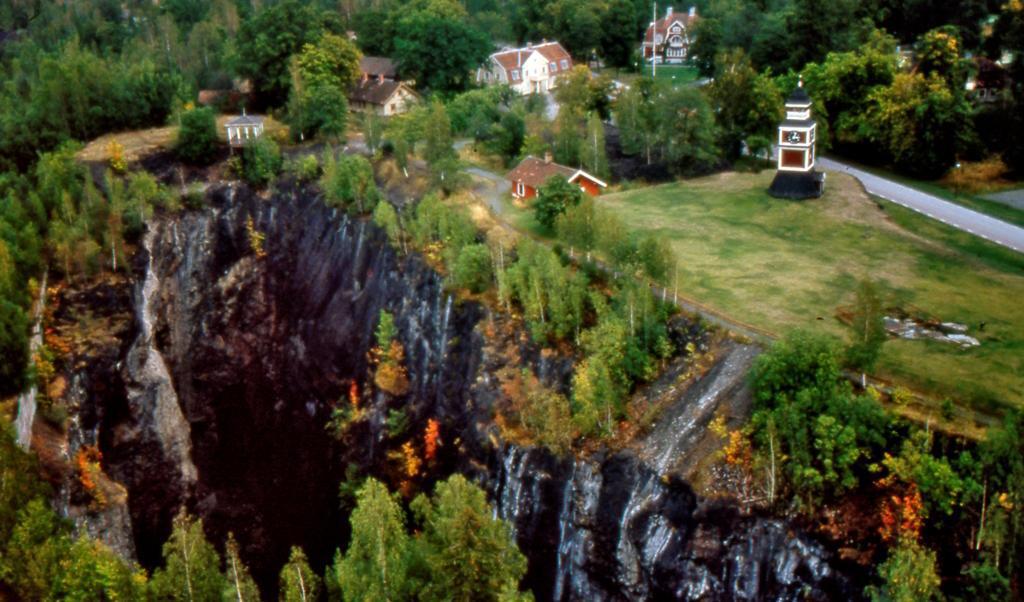 



Vy över en del av Dannemora gruvområde. Foto: Robert Bergholm/Dannemora gruvor                                                                                                                                                                                                