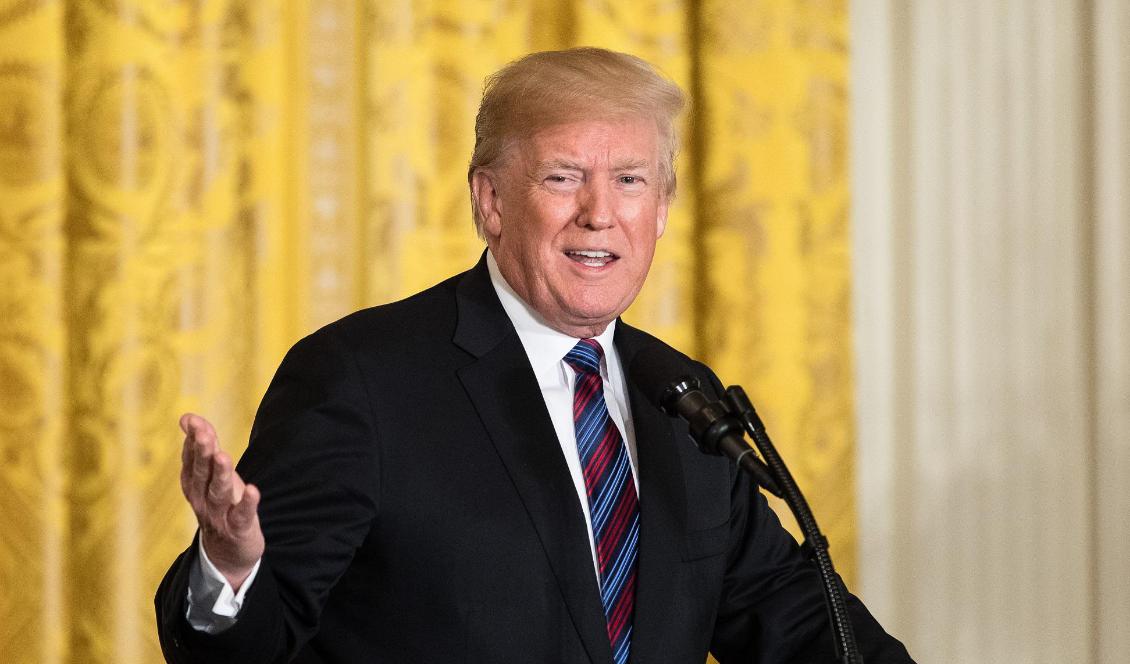 USA:s president Donald Trump. Foto: Samira Bouaou/Epoch Times-arkivbild