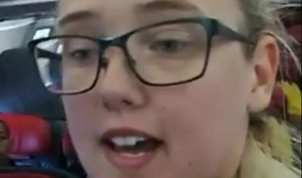 Aktivisten Elin Ersson fälls igen av tingsrätten. Foto: Skärmdump/Facebook