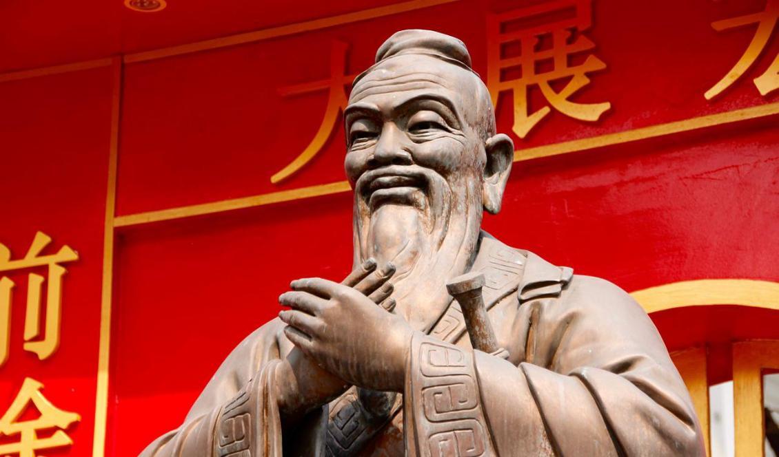 


Staty av Konfucius. Foto: Peggy und Marco Lachmann-Anke                                                                                                                                                 