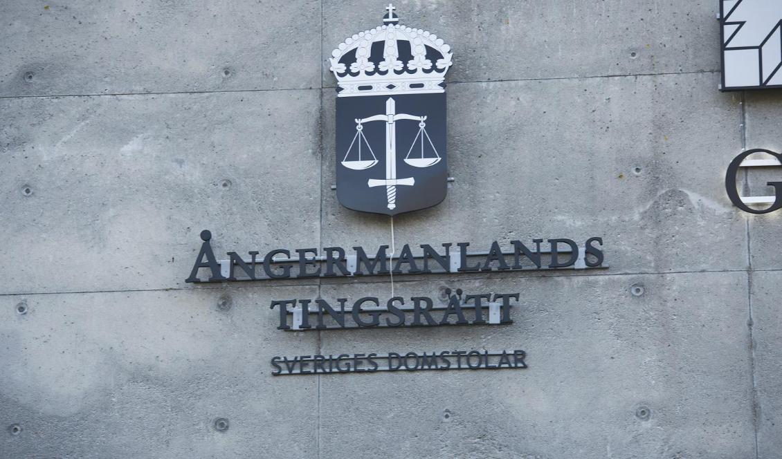 En man döms till fängelse i 1 år och 6 månader, för dråp på sin svårt sjuka fru. Foto: Fredrik Sandberg/TT-arkivbild