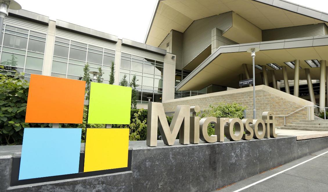 Microsoft lyfter bland annat tack vare sin molntjänst Azure. Foto: Ted S. Warren/AP/TT-arkivbild