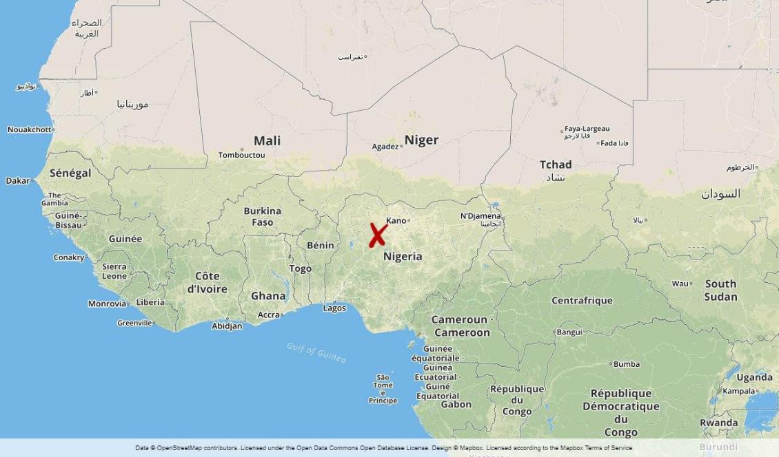 Polisen har räddat 147 personer från det som beskrivs som en muslimsk internatskola i staden Kaduna i norra Nigeria där studenterna utsatts för tortyr och andra övergrepp. Foto: TT