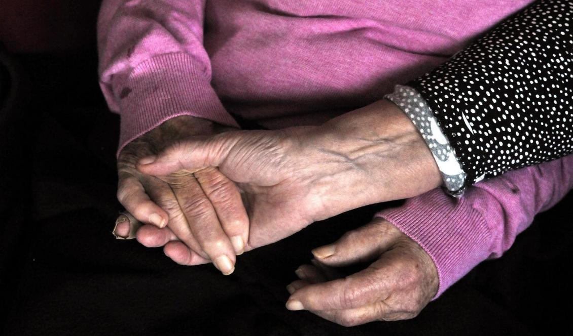 En dement kvinna hade 54 olika medarbetare från hemtjänsten under ett halvår. Foto: Hasse Holmberg/TT-arkivbild